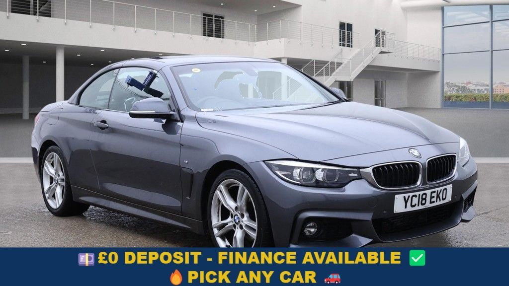 Used BMW 4 Series 2018 for sale - 76901001: Photo 1