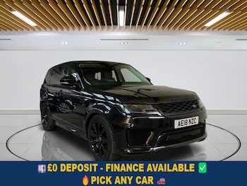 2018 (18) - 3.0 V6 HSE Dynamic SUV 5dr Petrol Auto 4WD Euro 6 (s/s) (340 ps)