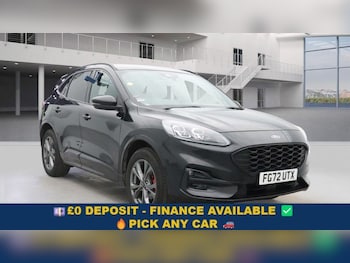 2022 (72) - 2.5 EcoBoost Duratec 14.4kWh ST-Line SUV 5dr Petrol Plug-in Hybrid CVT Euro