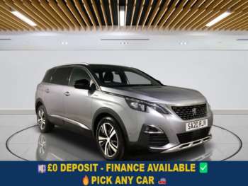 2020 (20) - 1.2 PureTech GT Line SUV 5dr Petrol Manual Euro 6 (s/s) (130 ps)
