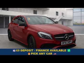 2017 (67) - 1.6 A200 AMG Line (Premium Plus) Hatchback 5dr Petrol 7G-DCT Euro 6 (s/s) (
