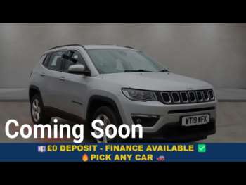 2019 (19) - 2.0 MultiJetII Longitude SUV 5dr Diesel Manual 4WD Euro 6 (s/s) (140 ps)