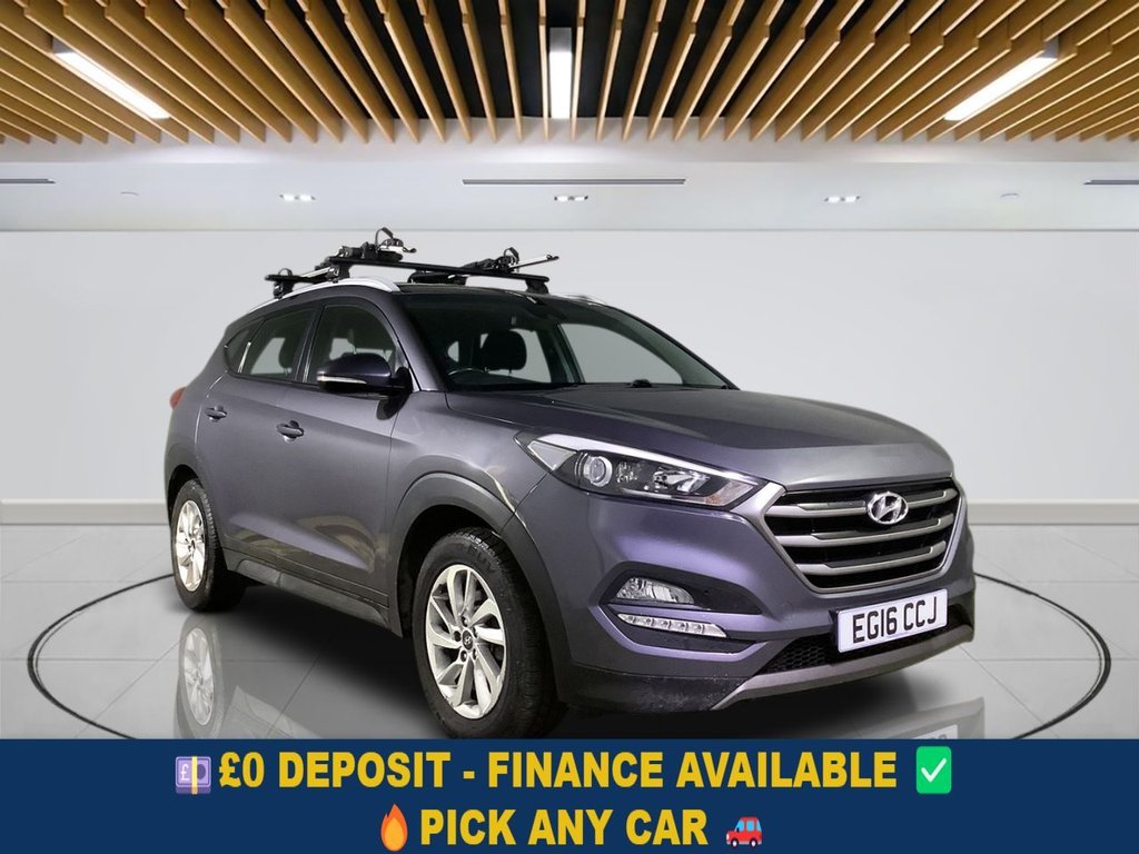 Used Hyundai TUCSON 2016 for sale - 76118620: Photo 1