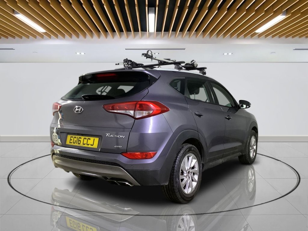 Used Hyundai TUCSON 2016 for sale - 76118620: Photo 5