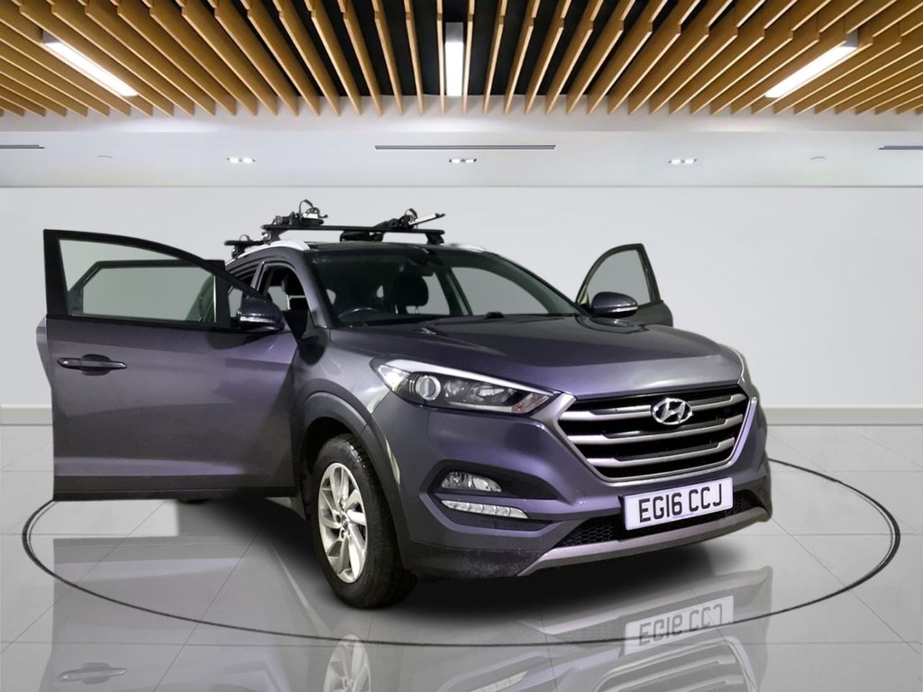 Used Hyundai TUCSON 2016 for sale - 76118620: Photo 7