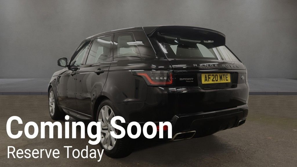 Used Land Rover Range Rover Sport 2020 for sale - 76439014: Photo 3
