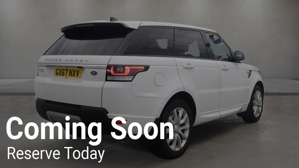 Used Land Rover Range Rover Sport 2017 for sale - 76367853: Photo 4