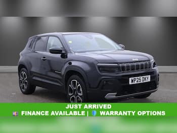 Jeep Avenger feature image