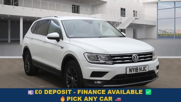 Used Volkswagen Tiguan Allspace 2018 for sale - 76203199: Photo 1