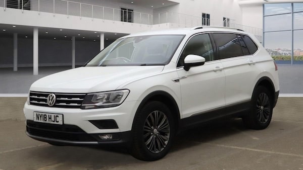 Used Volkswagen Tiguan Allspace 2018 for sale - 76203199: Photo 2