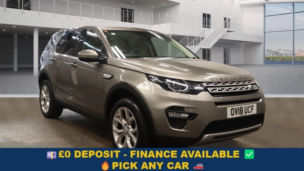 Used Land Rover Discovery Sport 2018 for sale - 76172870: Photo 1