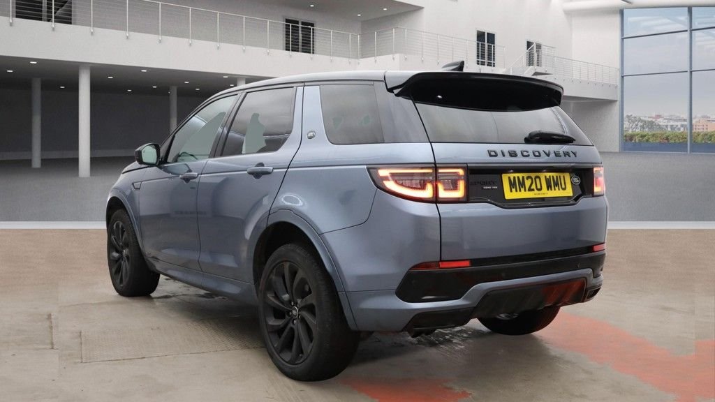 Used Land Rover Discovery Sport 2020 for sale - 77725793: Photo 9