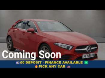 2019 (68) - 1.3 A180 AMG Line Hatchback 5dr Petrol Manual Euro 6 (s/s) (136 ps)