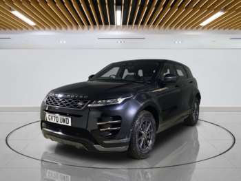 Used Land Rover Range Rover Evoque 2021 for sale - 75206646: Photo