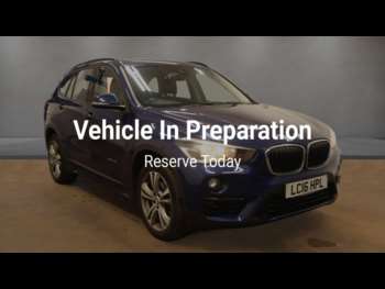 BMW, X1 2015 XDRIVE18d SPORT 5-Door
