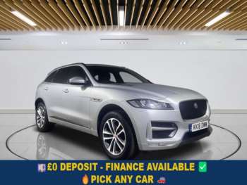 Used Jaguar F-Pace 2018 for sale - 75397582: Photo