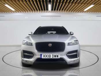 Used Jaguar F-Pace 2018 for sale - 75397582: Photo