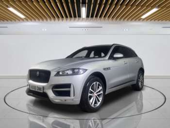 Used Jaguar F-Pace 2018 for sale - 75397582: Photo