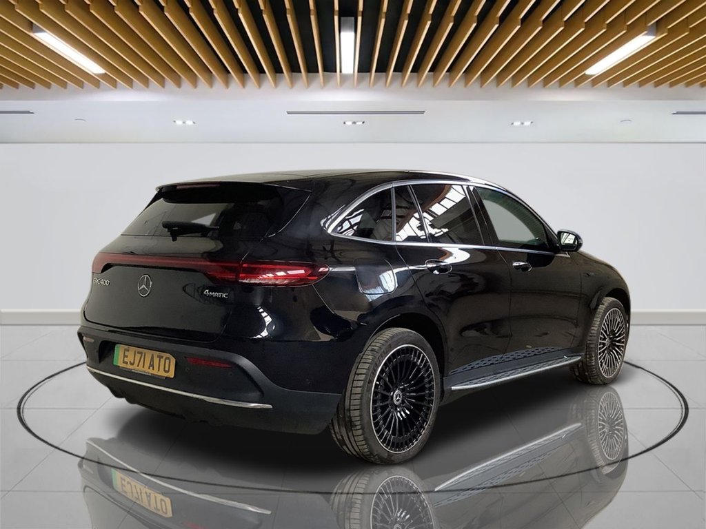 Used Mercedes-Benz EQC 2021 for sale - 77820986: Photo 7