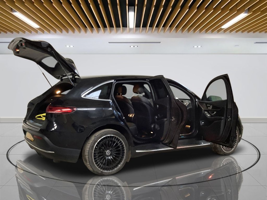 Used Mercedes-Benz EQC 2021 for sale - 77820986: Photo 8