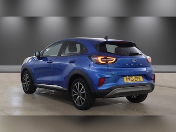 Used Ford Puma 2021 for sale - 78543502: Photo