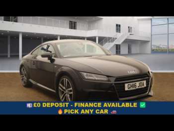 2016 (16) - 2.0 TFSI S line Coupe 3dr Petrol Manual Euro 6 (s/s) (230 ps)