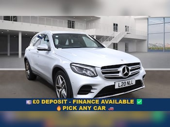 2018 (0N) - GLC 220d 4Matic AMG Line 5dr 9G-Tronic
