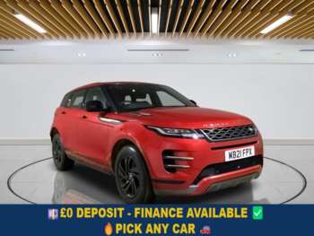 2021 (21) - 2.0 D165 MHEV R-Dynamic SUV 5dr Diesel Auto 4WD Euro 6 (s/s) (163 ps)