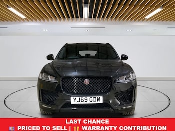 Jaguar F-Pace feature image