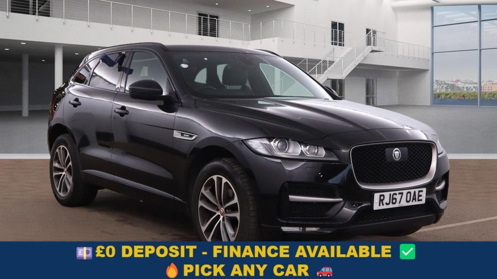 Used Jaguar F-Pace 2018 for sale - 76883629: Photo 1