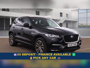 Jaguar F-Pace feature image