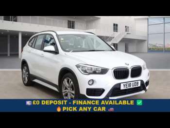 2018 (18) - 2.0 20d Sport SUV 5dr Diesel Auto xDrive Euro 6 (s/s) (190 ps)