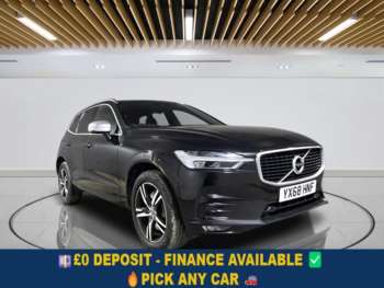 2018 (68) - 2.0 D4 R-Design SUV 5dr Diesel Auto AWD Euro 6 (s/s) (190 ps)