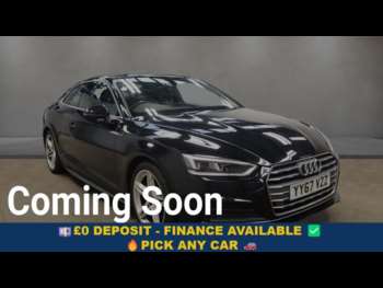 2017 (67) - 2.0 TDI S line Coupe 2dr Diesel S Tronic Euro 6 (s/s) (190 ps)