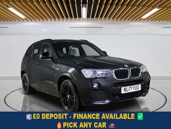 2017 (17) - 2.0 20d M Sport SUV 5dr Diesel Auto xDrive Euro 6 (s/s) (190 ps)