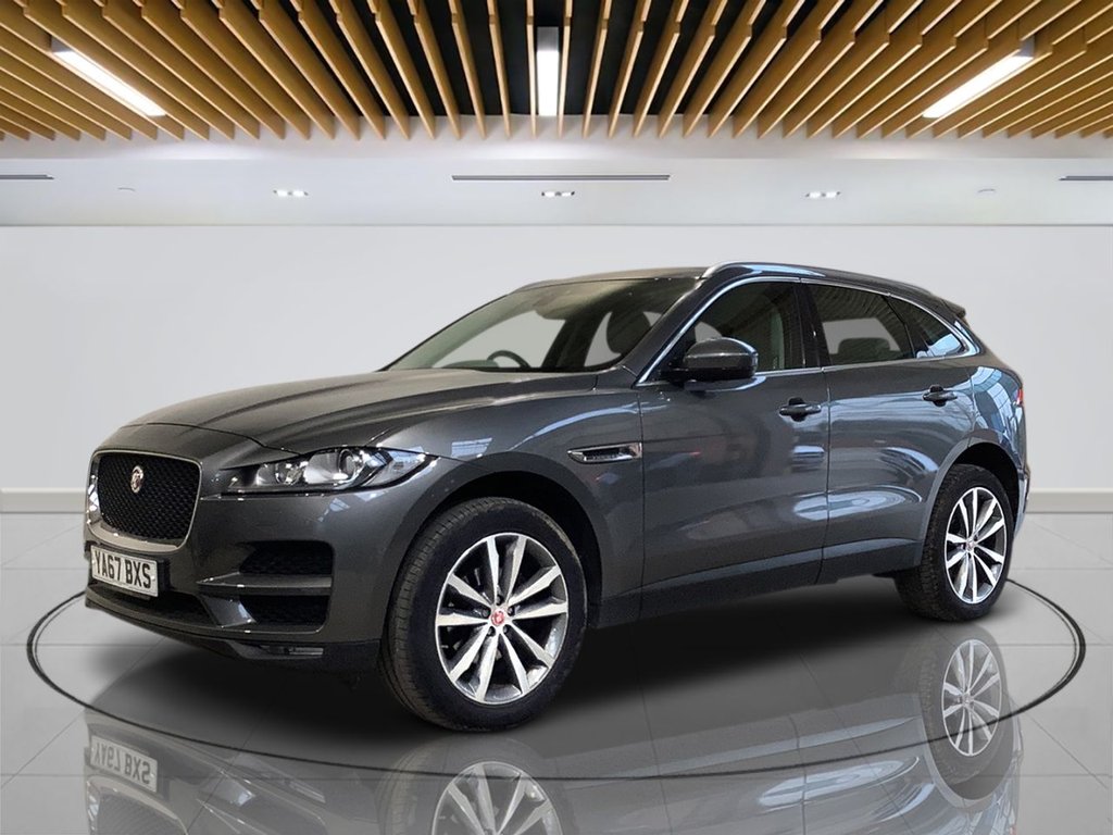Used Jaguar F-Pace 2018 for sale - 77692546: Photo 4