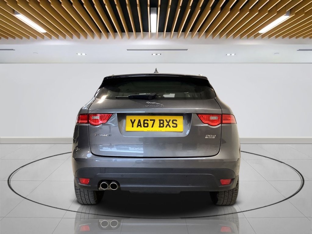 Used Jaguar F-Pace 2018 for sale - 77692546: Photo 7