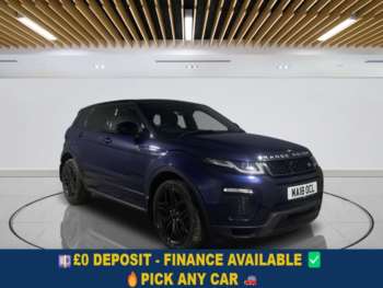 2018 (18) - 2.0 TD4 HSE Dynamic SUV 5dr Diesel Auto 4WD Euro 6 (s/s) (180 ps)