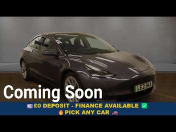 2021 (21) - (Dual Motor) Long Range Saloon 4dr Electric Auto 4WDE (346 ps)