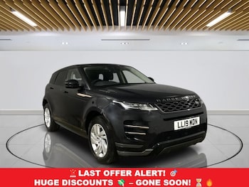 Land Rover Range Rover Evoque feature image