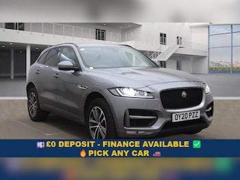 Used Jaguar F-Pace 2020 for sale - 77018143: Photo