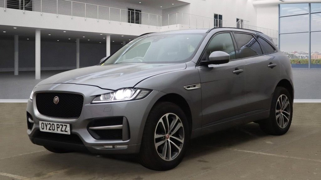 Used Jaguar F-Pace 2020 for sale - 77018143: Photo 2