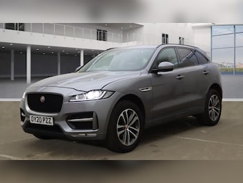 Used Jaguar F-Pace 2020 for sale - 77018143: Photo