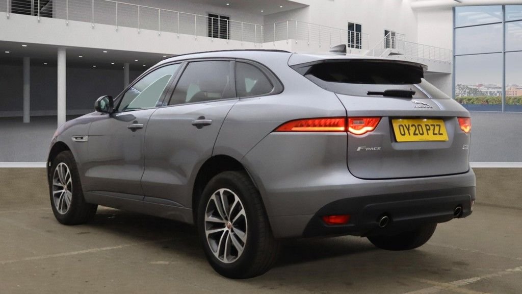 Used Jaguar F-Pace 2020 for sale - 77018143: Photo 3