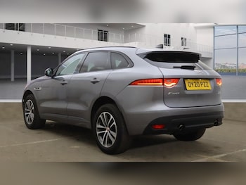 Used Jaguar F-Pace 2020 for sale - 77018143: Photo