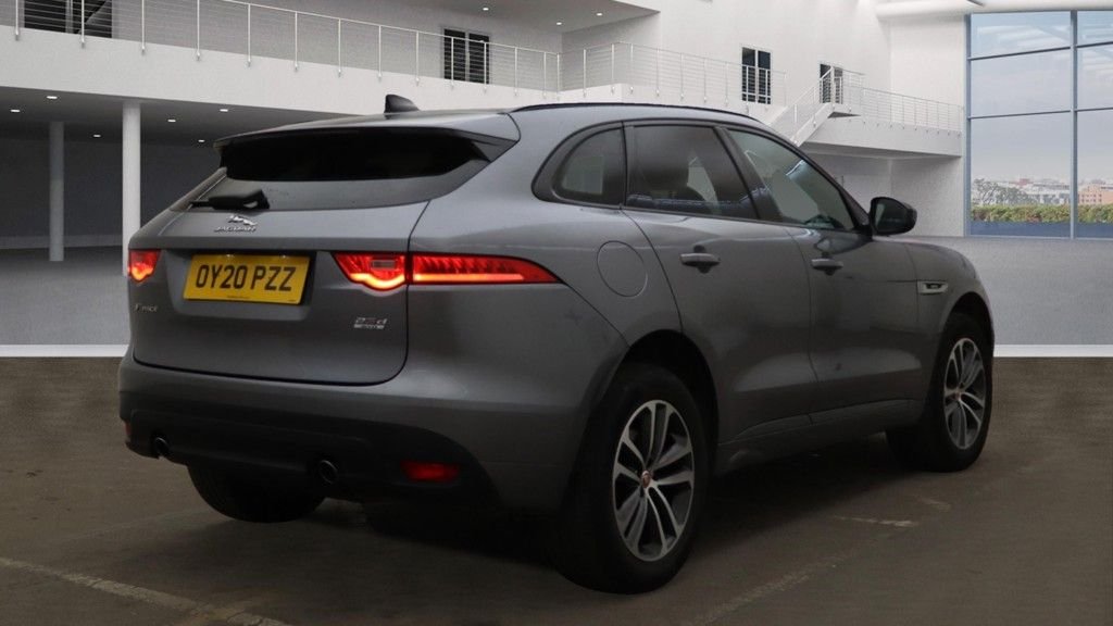 Used Jaguar F-Pace 2020 for sale - 77018143: Photo 4