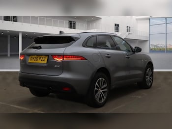 Used Jaguar F-Pace 2020 for sale - 77018143: Photo