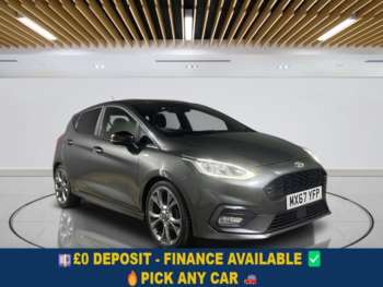 2017 (67) - 1.0T EcoBoost ST-Line X Hatchback 5dr Petrol Manual Euro 6 (s/s) (140 ps)