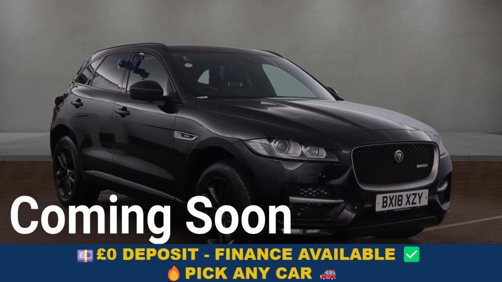 Used Jaguar F-Pace 2018 for sale - 76901021: Photo 1