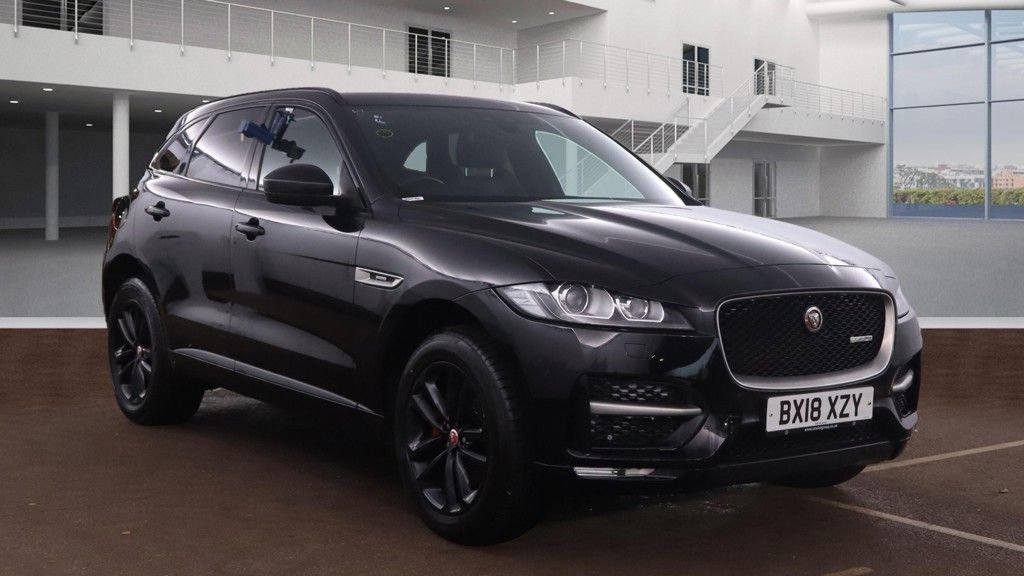 Used Jaguar F-Pace 2018 for sale - 76901021: Photo 3